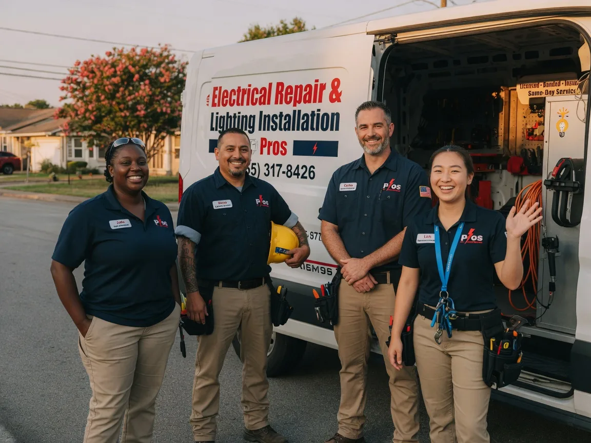 Licensed Electrician company in Greenfield, OK