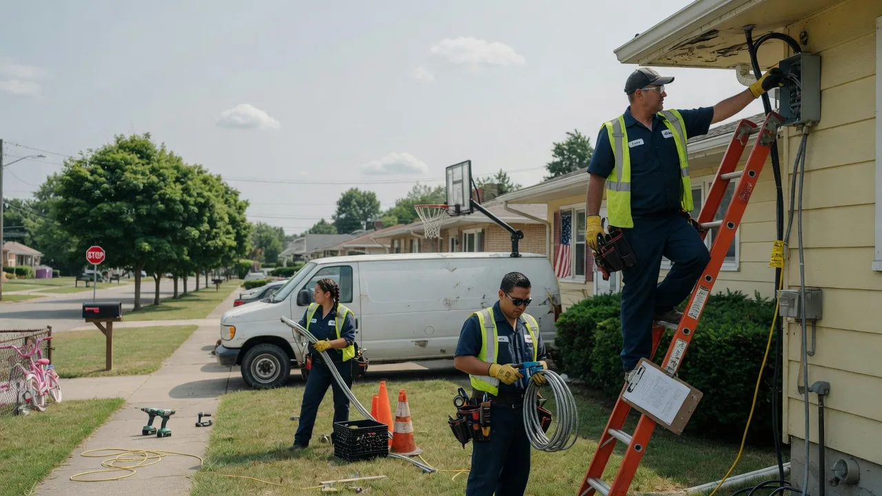 Licensed Electrician in Greenfield, OK near me