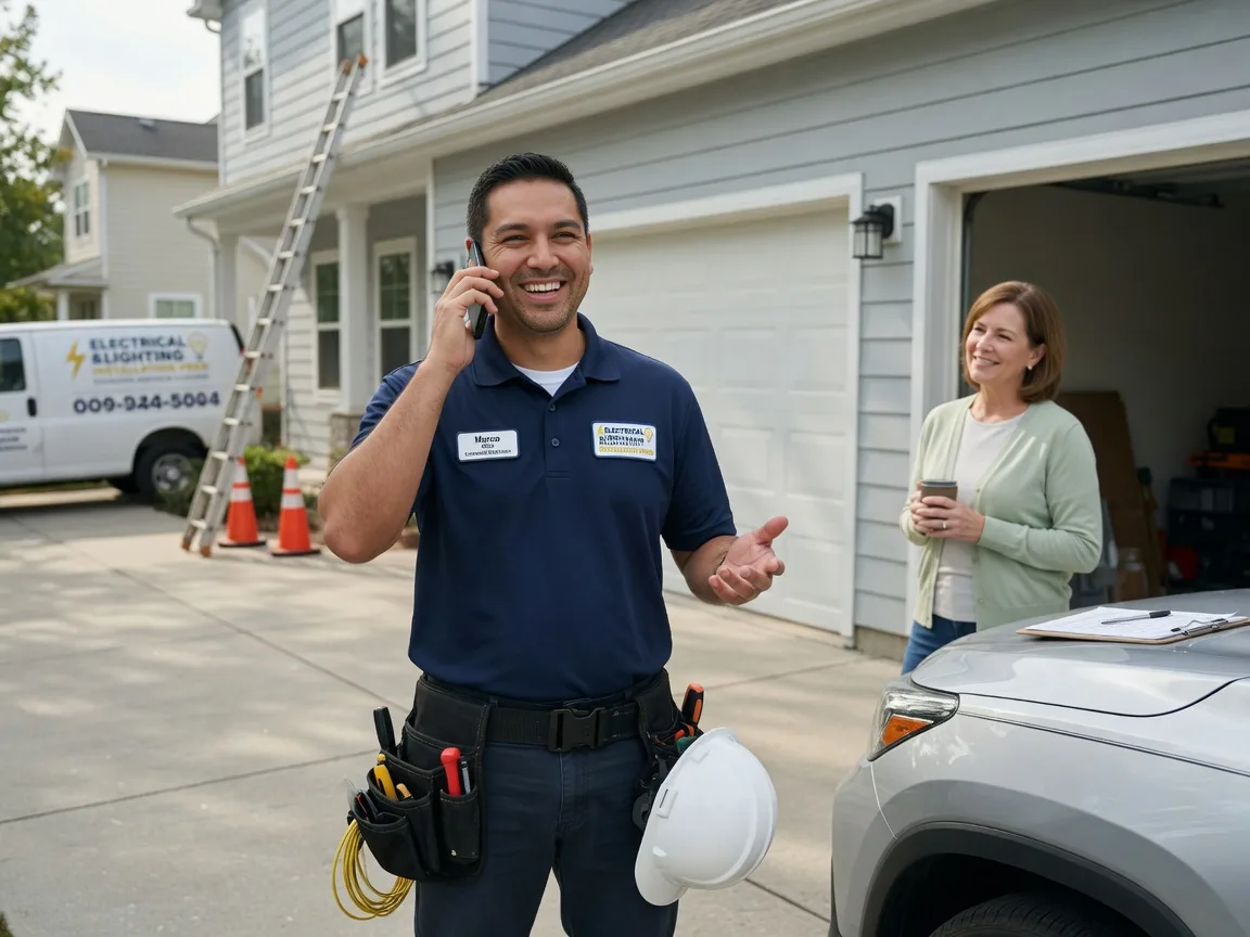 Licensed Electrician Greenfield, OK FAQs